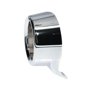 AC Vent Outlet Bezel with Seals - RH - Chrome - 67-72 Chevy GMC CK Truck Blazer Jimmy Suburban - Image 2 of 5